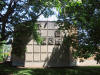Ohio synagogues: Temple Israel - Canton (sanctuary exterior close-up)