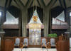 Ohio Synagogues: Rockdale Temple Congregation Bene Israel, Cincinnati - Interior Ark View