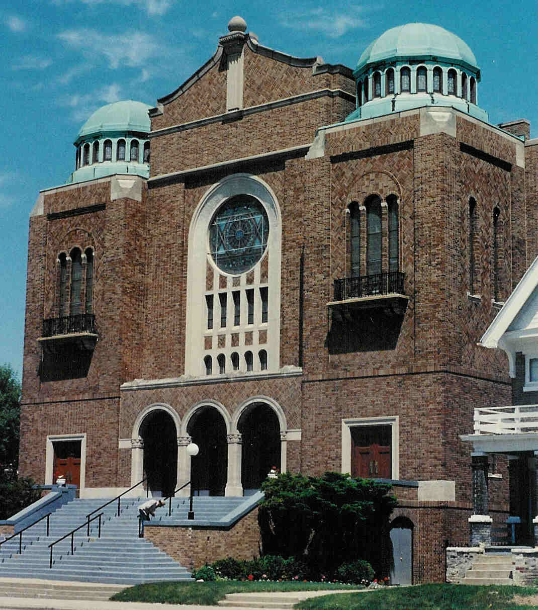 Wisconsin Synagogues: Beth Israel Congregation - Milwaukee